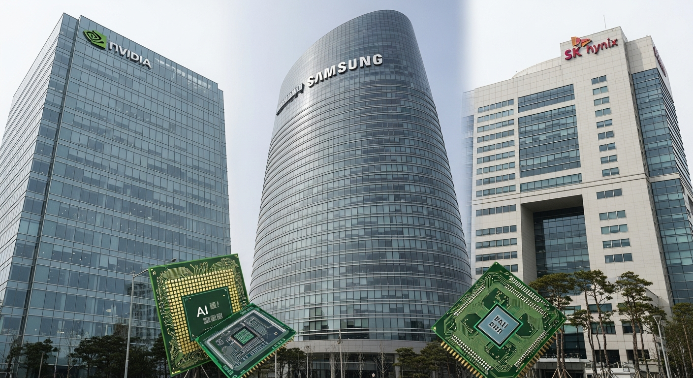 “인텔 비켜!” SK하이닉스 3위 껑충, 반도체 판 뒤집혔다