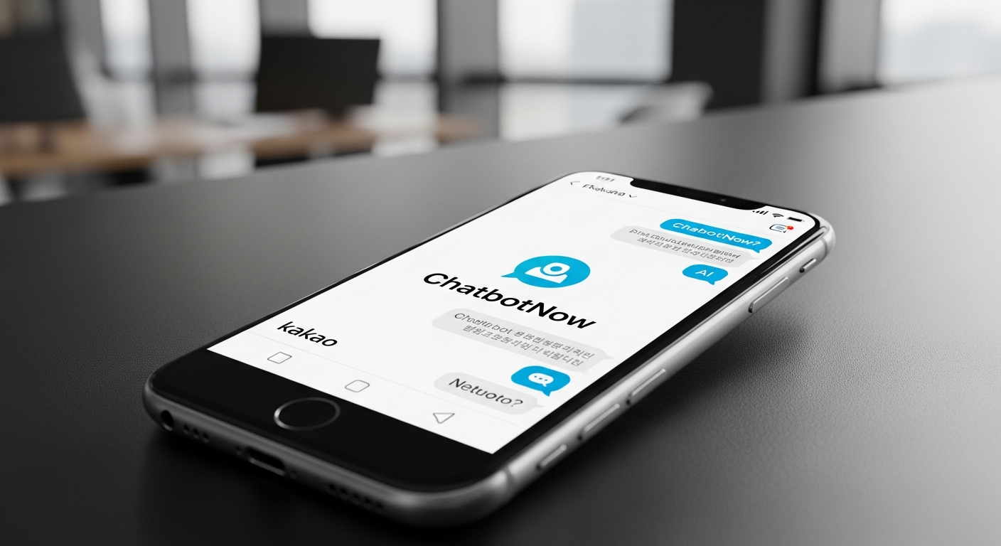 “상담원 절반이 사라졌다” 쇼핑몰 뒤흔든 카카오 AI챗봇의 비밀