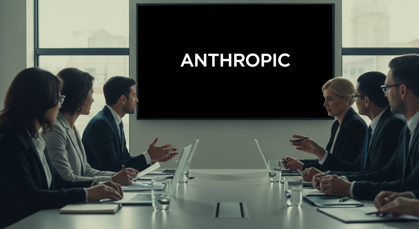 “오픈AI 잡으러 왔다!” 앤트로픽 사모펀드와 1.5조 합작사 설립