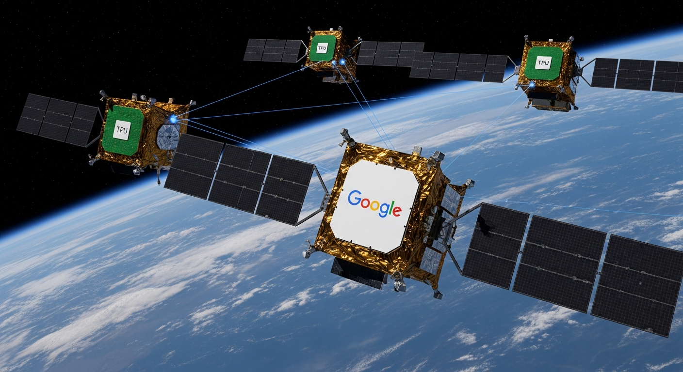 “AI가 지구 전기 다 먹어치울 것” 구글의 해법은 우주에 있었다