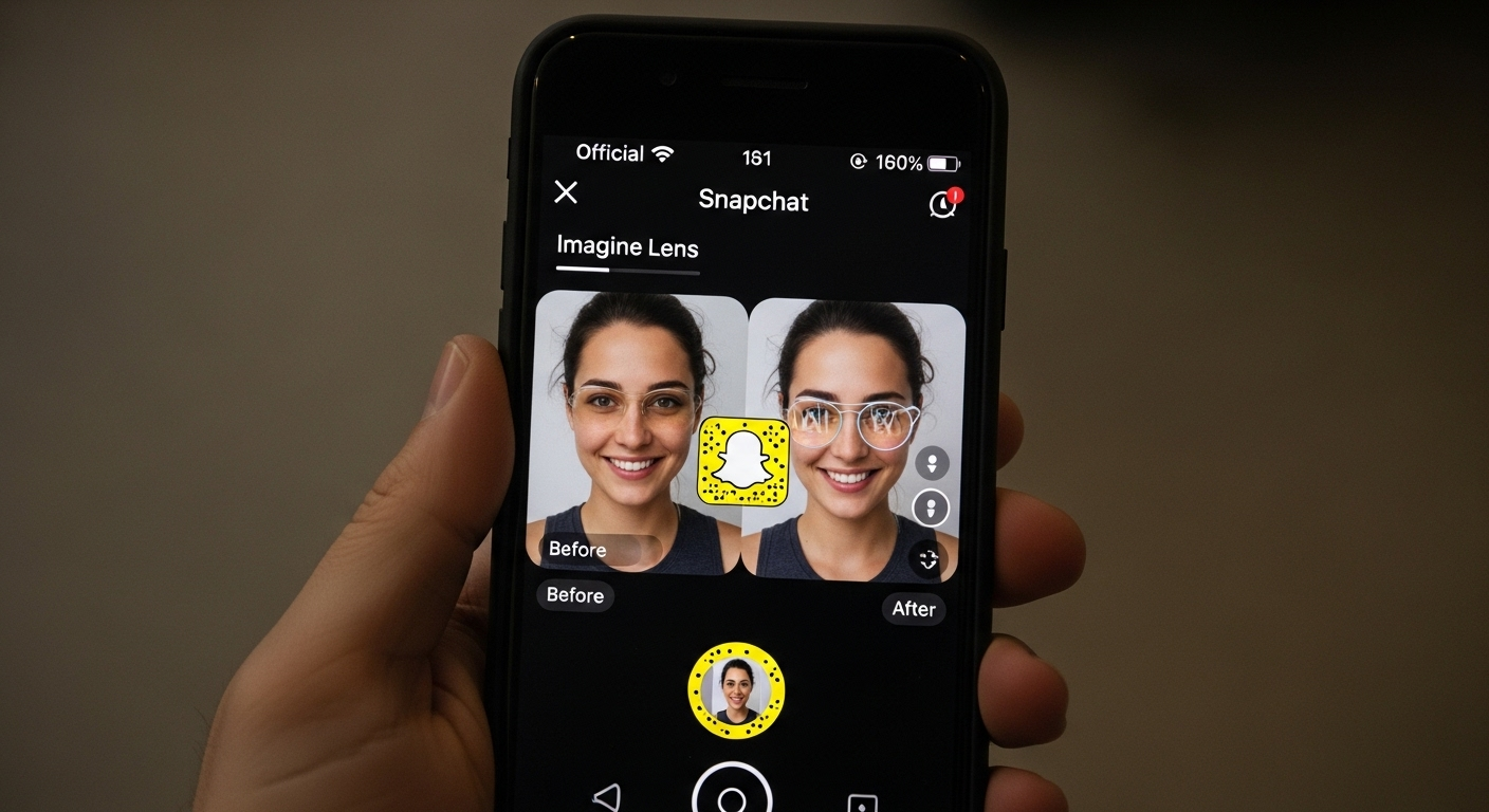 “이제 인스타 쓰면 촌스럽다?” 스냅챗 AI 사진 기능 전면 무료 선언