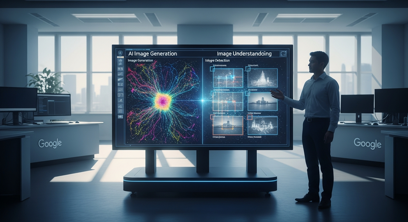 “그리는 게 곧 이해하는 것” 구글 비전 바나나, 시각 AI 판도 뒤엎나