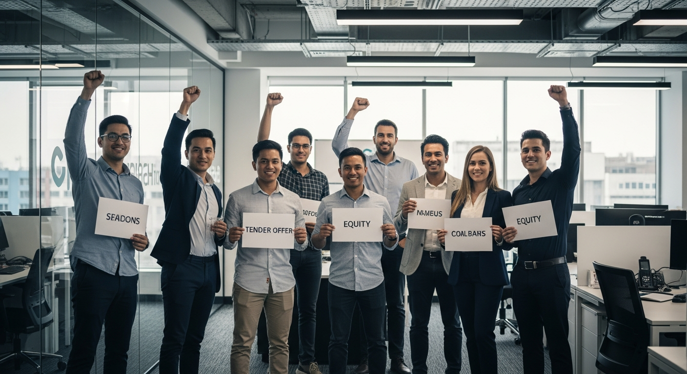 “직원들 돈방석?” 3년 만에 몸값 6조 찍은 AI 등장