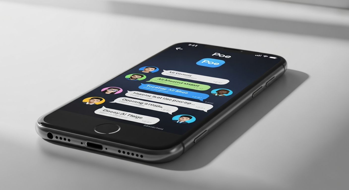 “카톡에 AI 200명 초대 가능?” ChatGPT 위협하는 단체 채팅 앱 등장