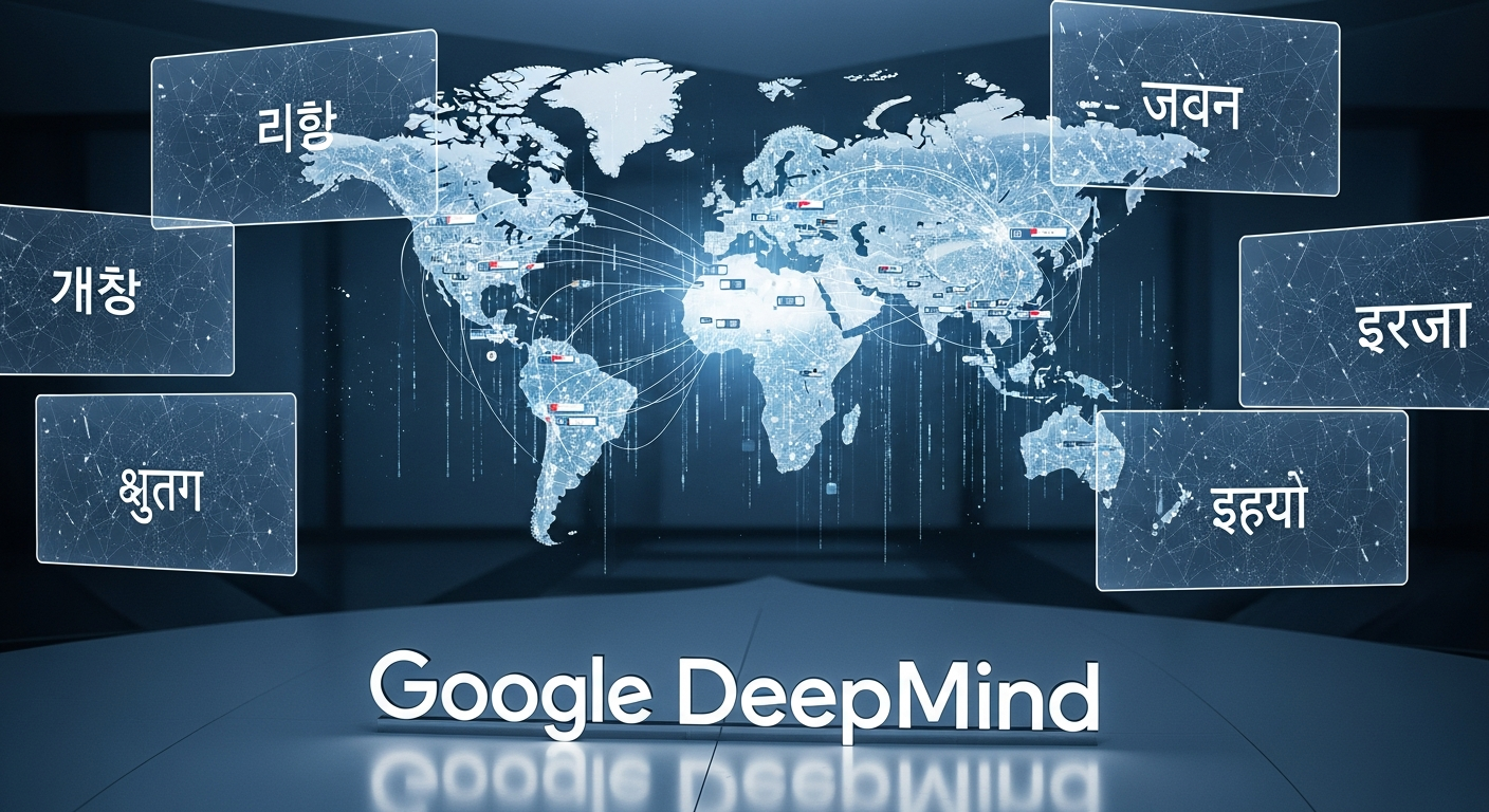 “한국어 AI 멍청함 탈출?” 구글 딥마인드 아틀라스 공개