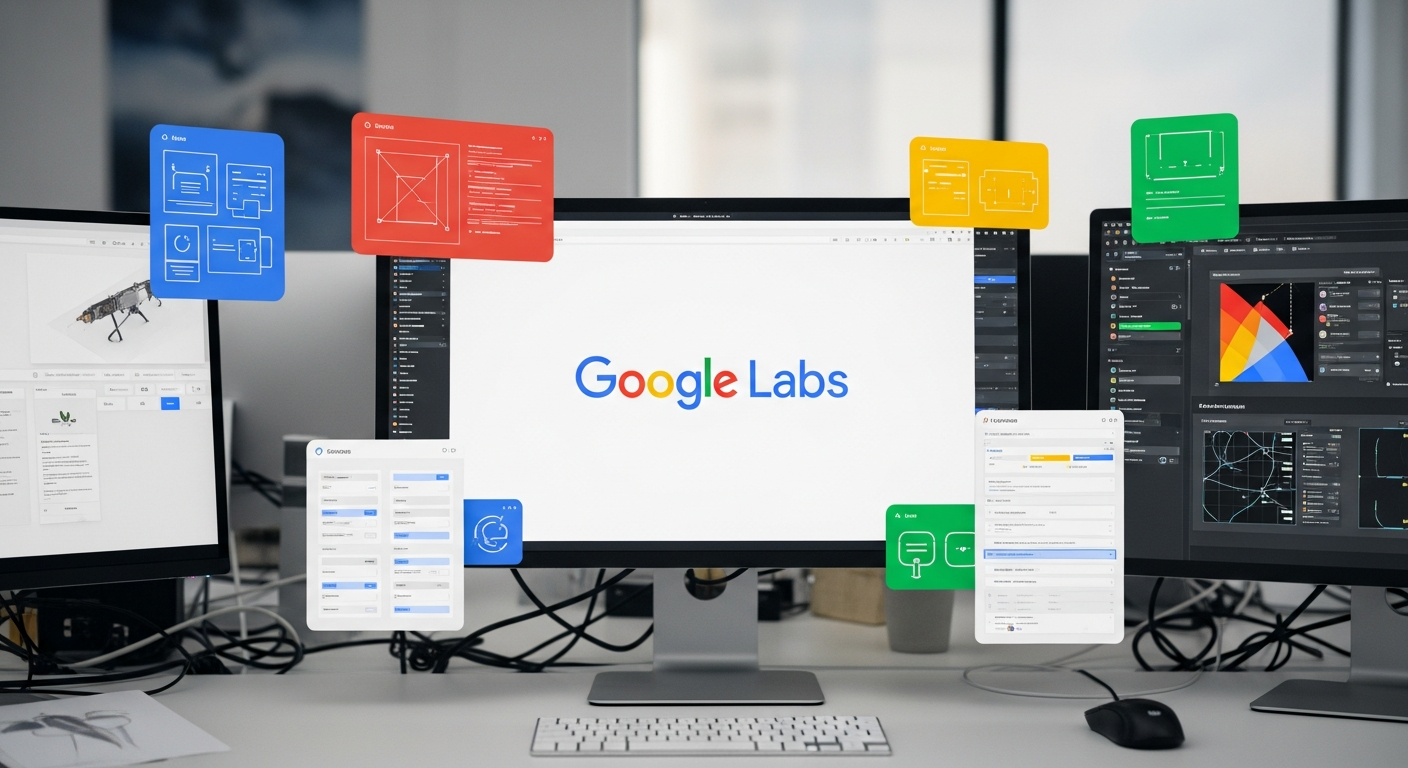 “말만 하면 디자인이 뚝딱?” 구글 스티치가 만든 충격적인 미래