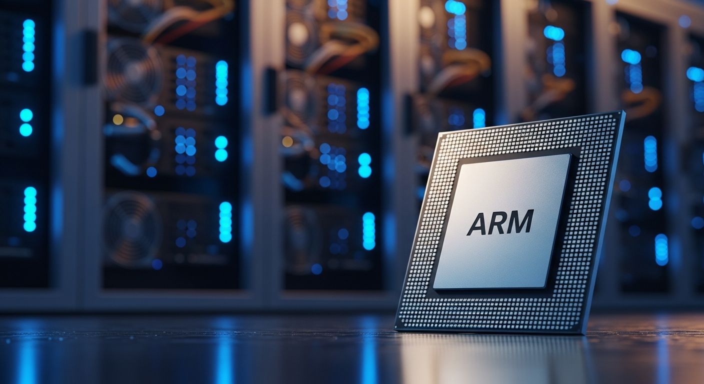 "설계만 하던 시대 끝" 35년 만에 직접 AI 칩 만드는 Arm