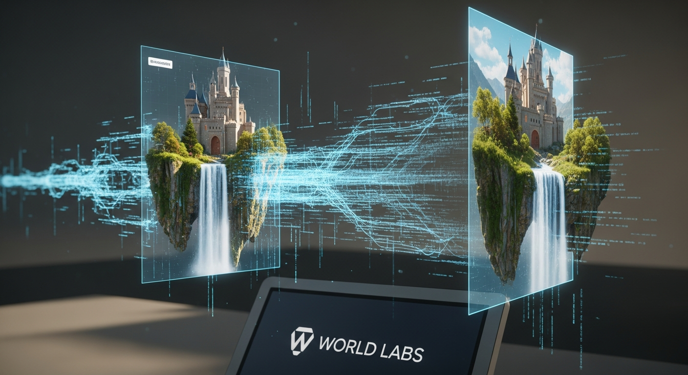 “이제 신처럼 세계를 창조한다?” 3천억 투자받은 월드 생성 AI