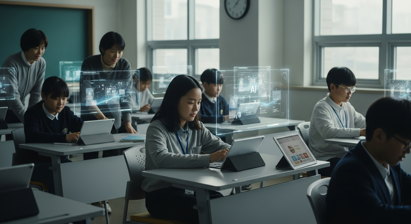 “한국 교육 미쳤다..” 미국·인도까지 진출하는 AI의 정체