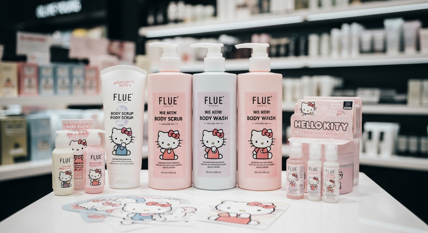 “이거 사려고 줄 섰다..” 올리브영 헬로키티 대란, 품절 주의