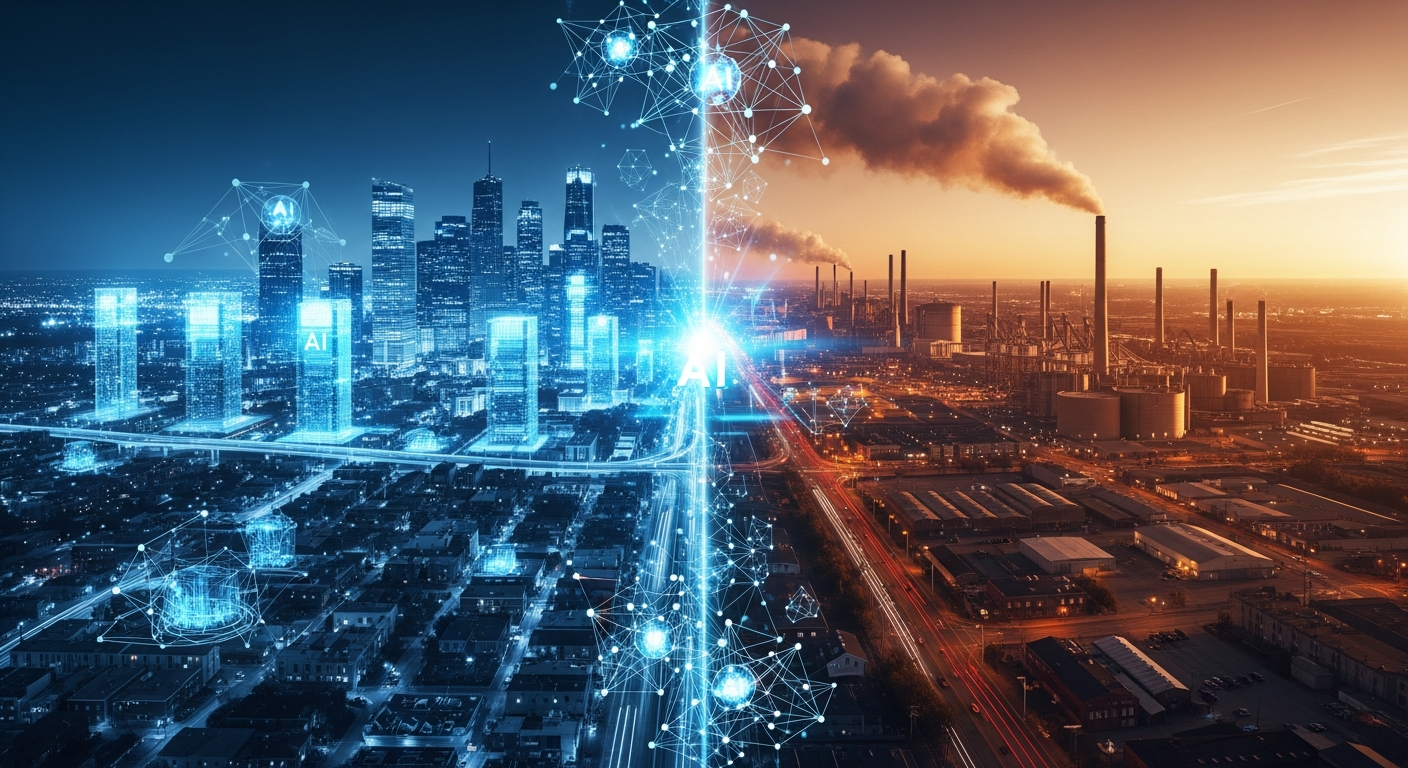 “제2의 거대 분기 온다” 백악관이 경고한 AI 경제 격차