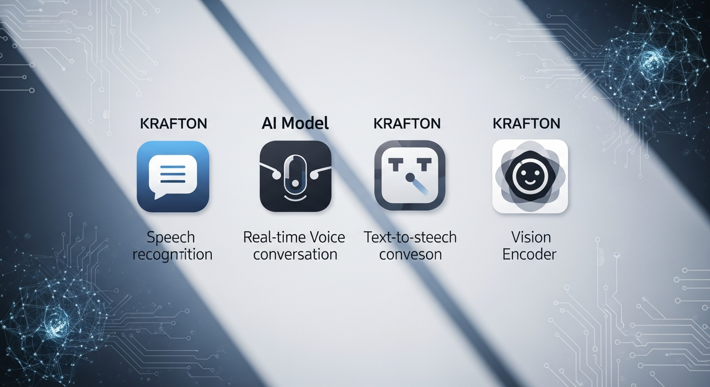 "구글도 제쳤다?" 크래프톤 AI 라온 4종 공개 오픈소스 생태계 뒤집나