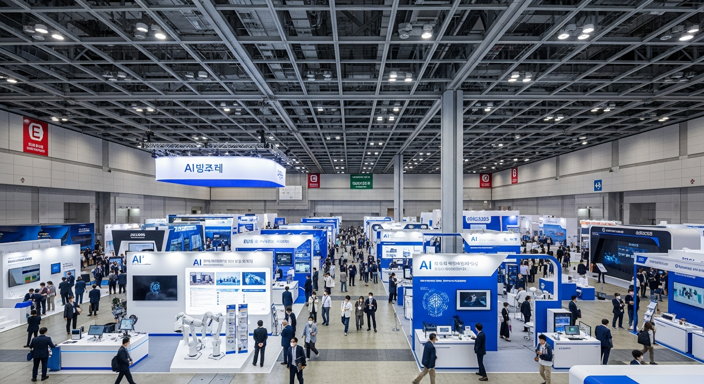 “AI가 몸을 가졌다” 국제인공지능대전 코엑스 개최 및 무료 등록 시작