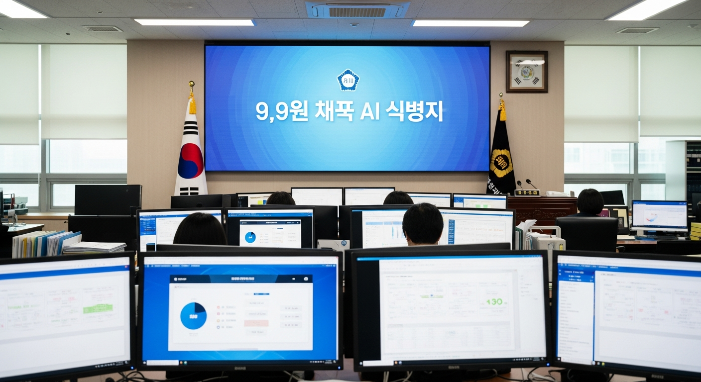 “AI 예산 3배 폭등” 9.9조 돈잔치, 누가 다 가져갈까?