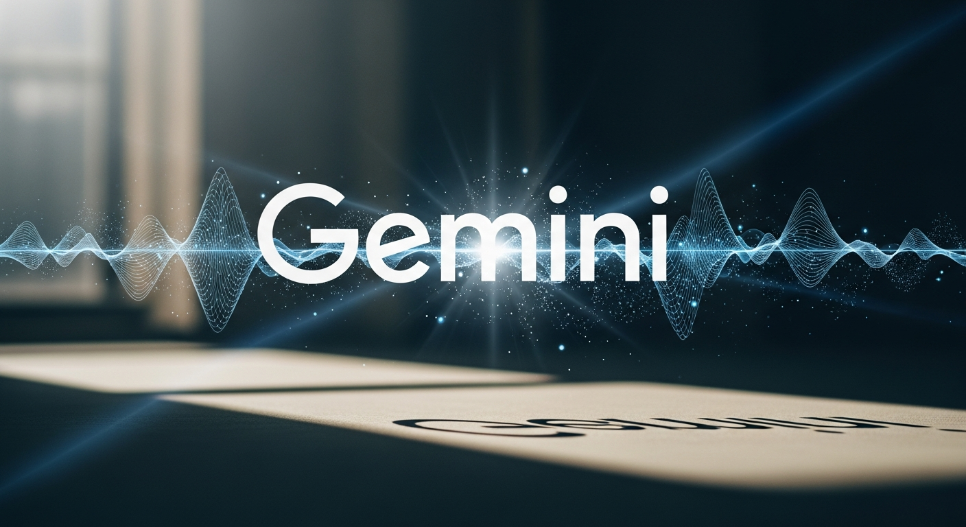 “성우들 설 자리 없다?” 구글 제미나이, 소름 돋는 연기력