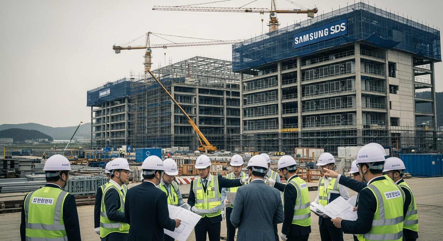 “2조 원 쏟아붓는다” 삼성SDS, 해남에 ‘K-AI 기지’ 짓는 이유