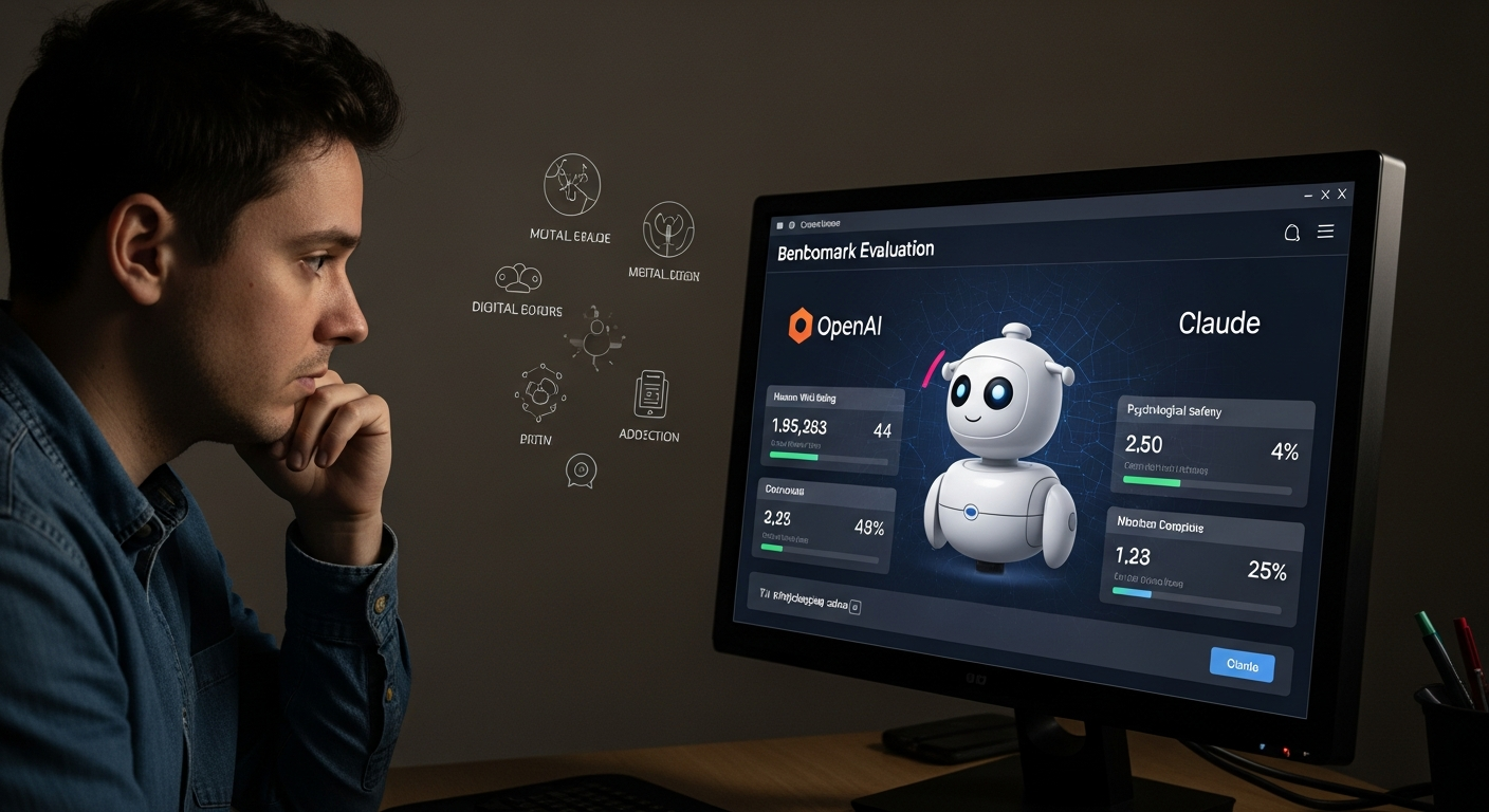“AI 챗봇이 정신 건강 망친다?” 충격 실험 결과, 10개 중 7개는 위험