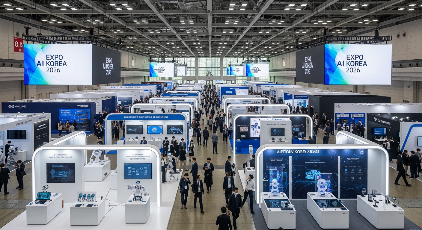 “공짜로 관람?” 아시아 최대 AI EXPO KOREA 무료 신청