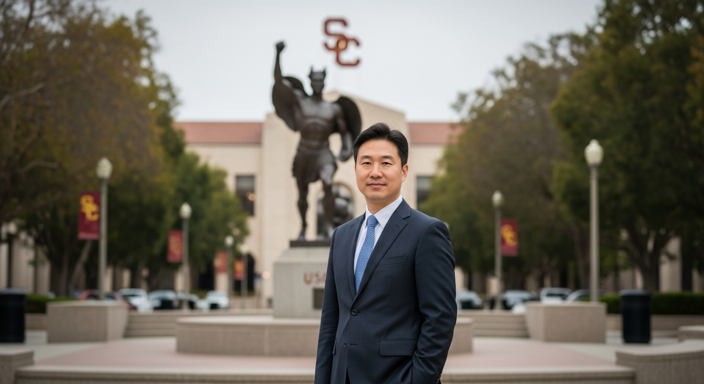“146년 만의 기적” 美 USC 첫 한국인 총장, 누구길래 난리?