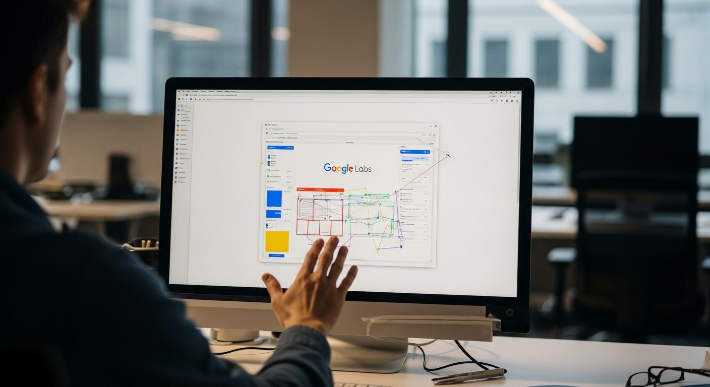 “디자이너 실직 위기?” 말로 그리는 구글 스티치 바이브 디자인 등장