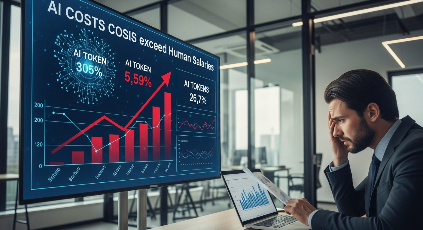 “직원 월급보다 AI 값이 더 비싸다?” 실리콘밸리 뒤흔든 비용 관리의 진실