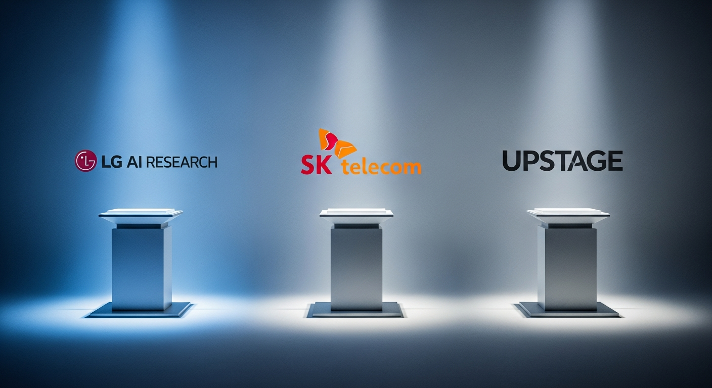 “네이버 충격 탈락” LG·SKT가 해냈다, 국대 AI 탄생?