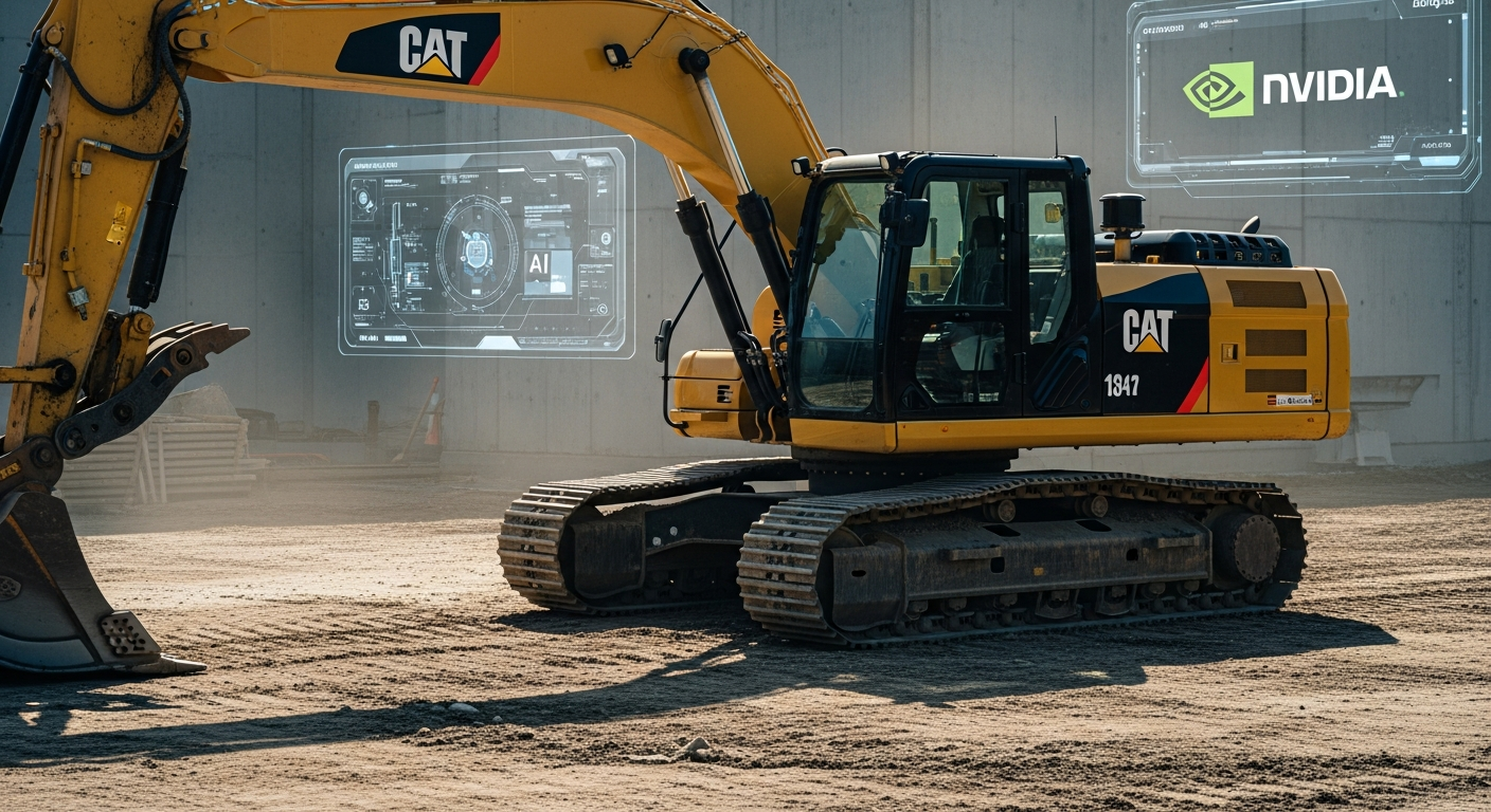 “공사장 인부 다 사라지나?” 엔비디아 AI 로봇의 습격