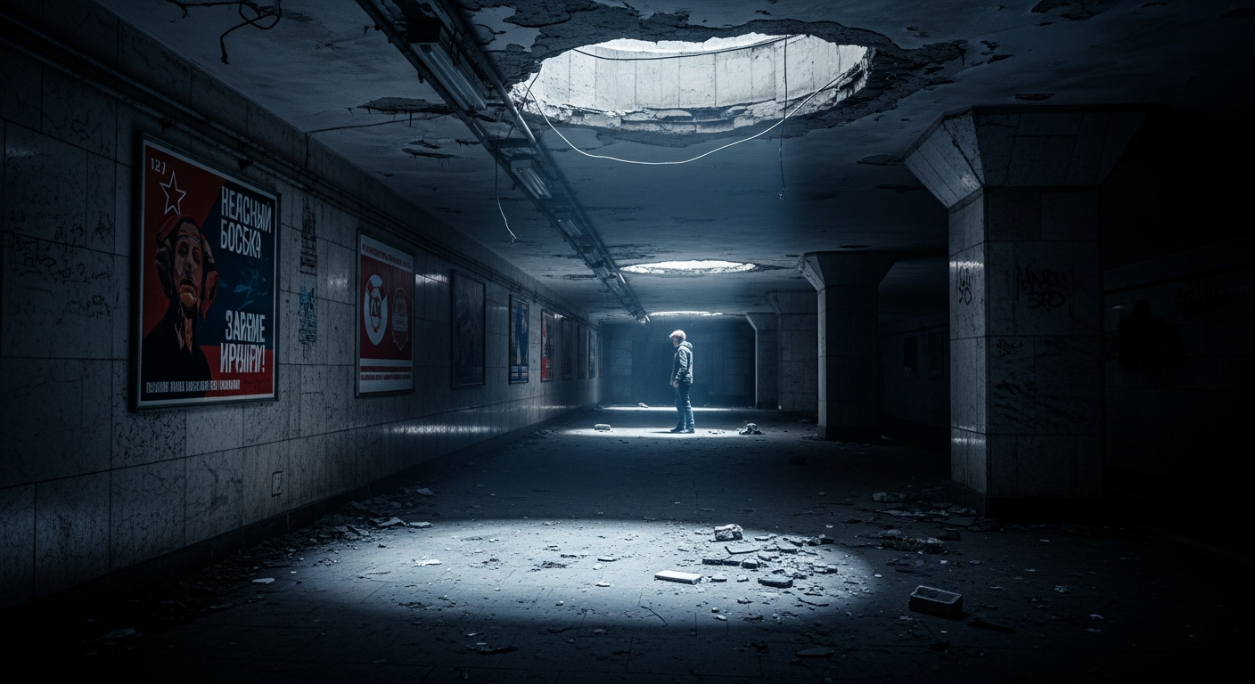 “포탄 속에서 만든 게임” 메트로 2039, 전쟁이 바꾼 충격적 서사