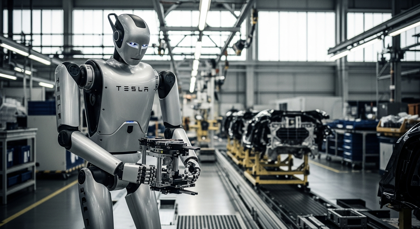 “직업은 이제 취미?” 머스크가 예고한 ‘로봇 세상’ 1년 남았다