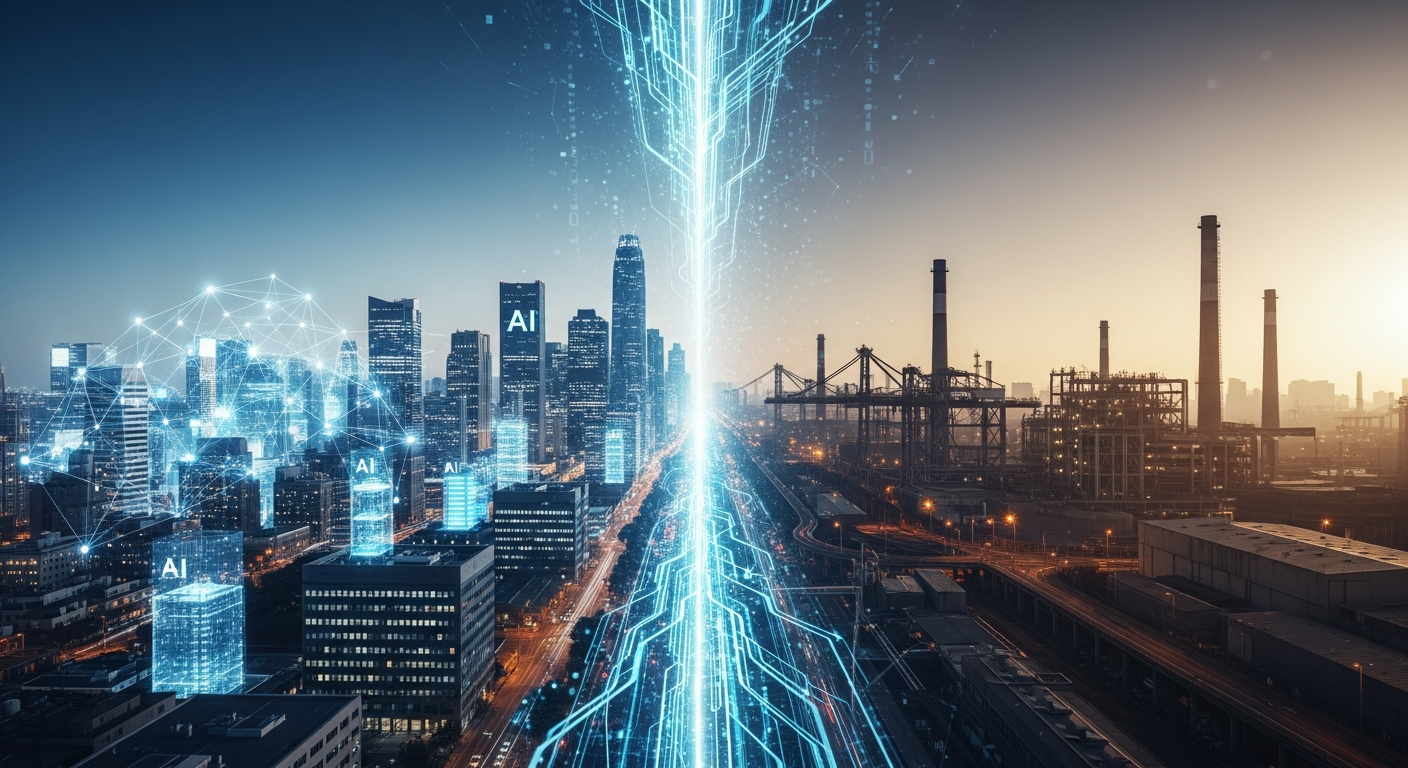 “한국 비상” AI 못하면 망한다? 백악관 보고서의 경고