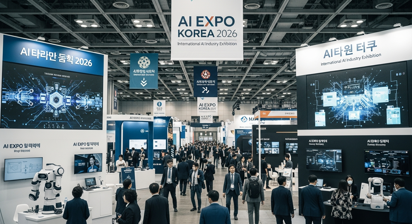 “5월, 삼성동에 AI 로봇 부대 뜬다?” 아시아 최대 '국제인공지능대전' 무료 신청