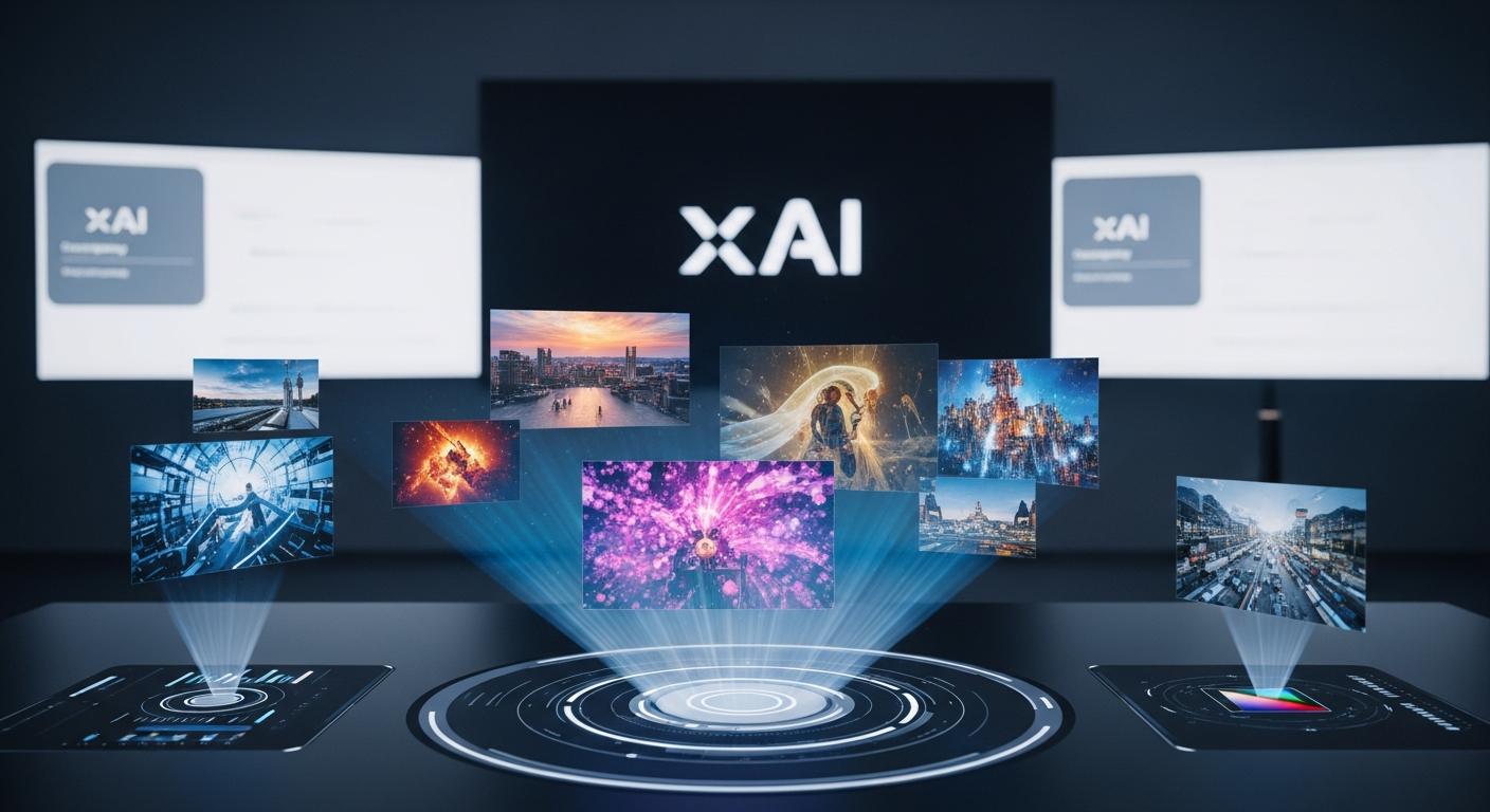 “눈동자 반사까지 똑같네” 실사판 AI 등장한 그록 이매진