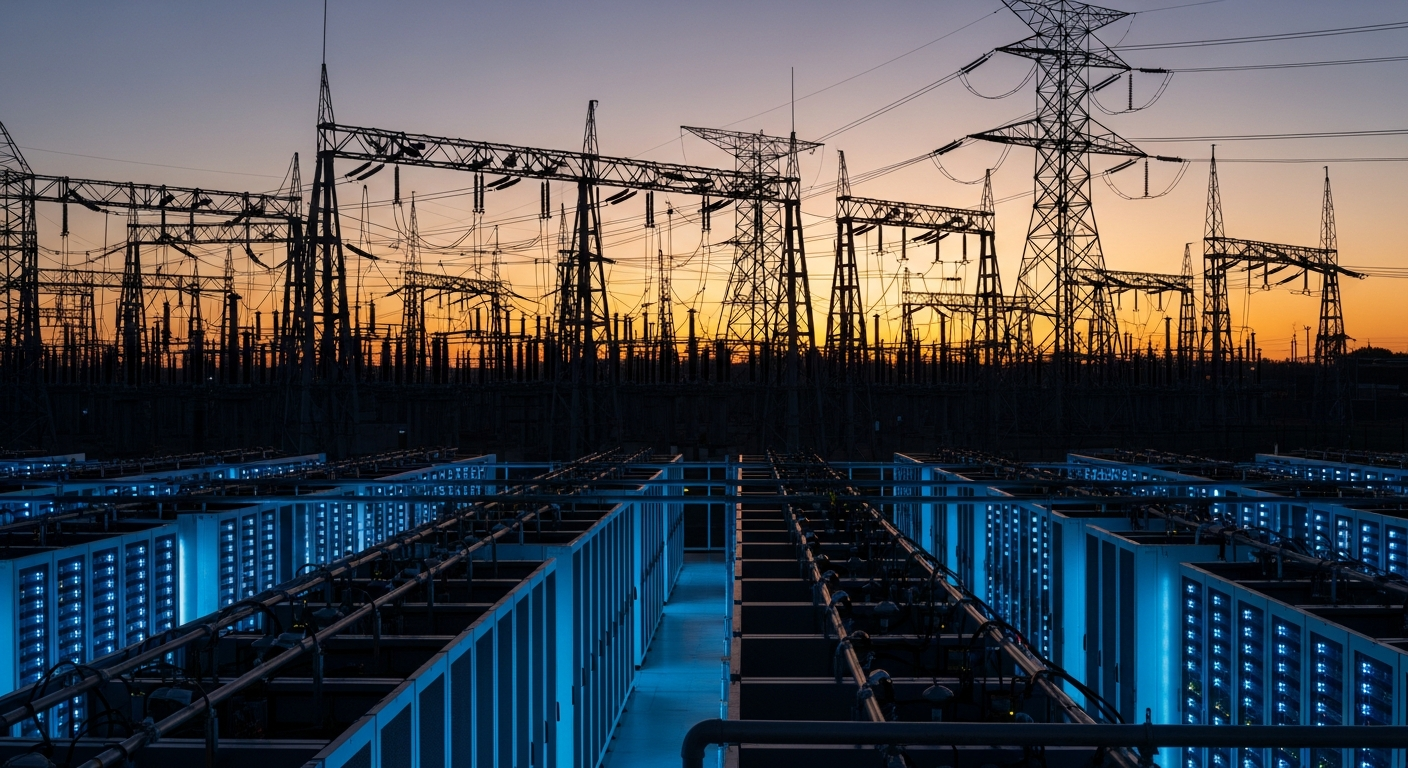 “반도체보다 급하다” AI 발목 잡는 ‘전기’의 충격 진실