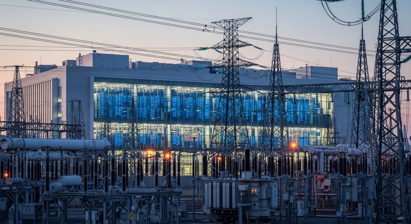 “엔비디아 칩 있어도 무용지물?” 미국 AI 전쟁의 진짜 적은 전력망