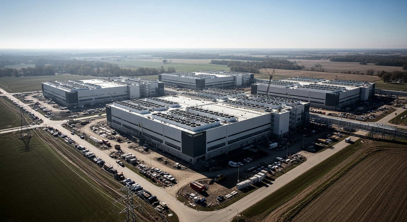 “폭스콘 떠난 곳에...” MS가 18조 들여 AI 기지 15개 짓는다