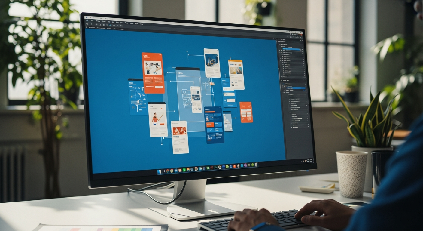 “디자인 몰라도 앱 만든다?” 구글 AI 스티치 공개에 업계 발칵