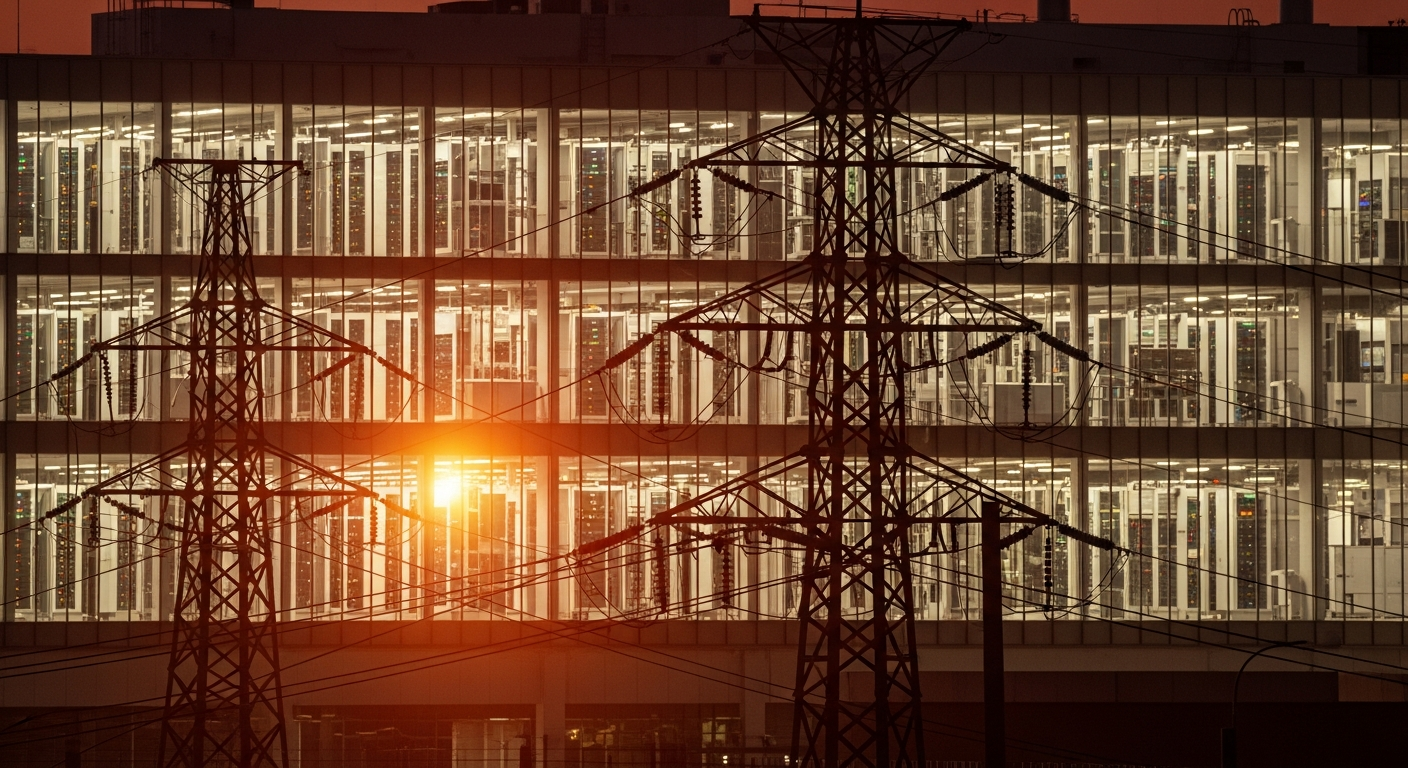 “AI 멈출 수도..” 미국이 반도체보다 ‘전기’에 떠는 이유