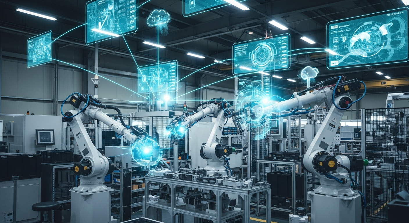 “한국 제조업, 이대로면 끝장?” 공장이 ‘AI 학교’ 돼야 산다