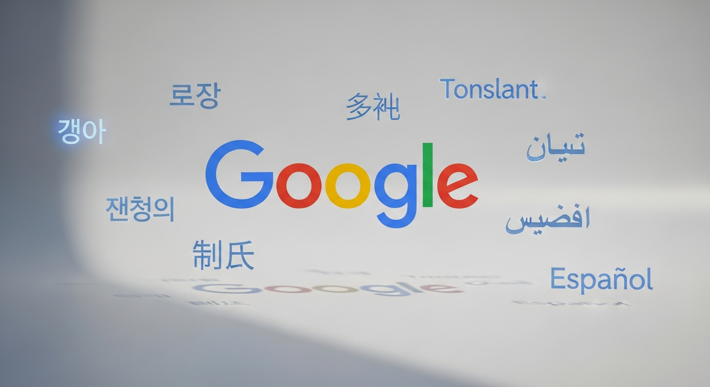 “영어 공부 포기?” 구글이 폰에 심어버린 괴물 번역기
