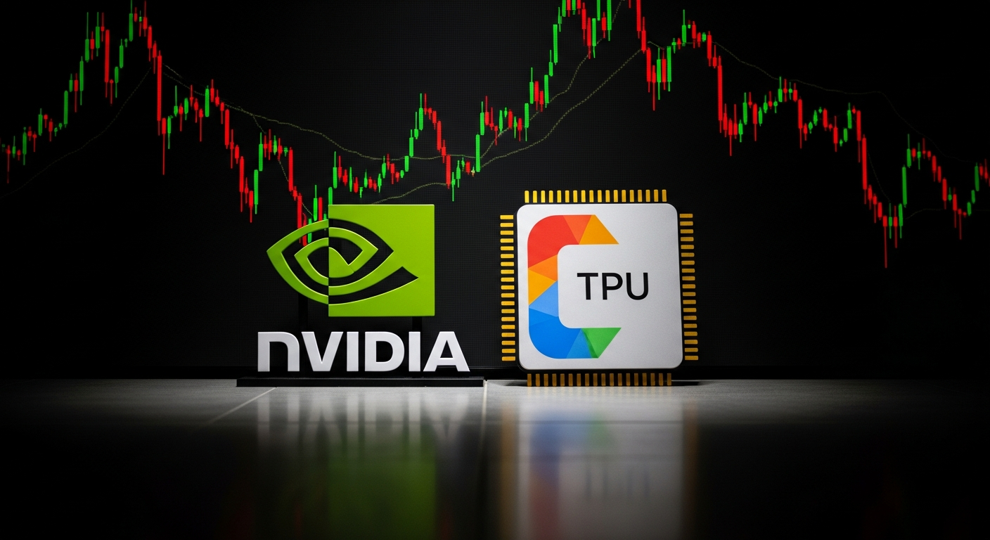 “엔비디아 시대 끝났다” 구글의 기습에 168조가 공중분해 됐다