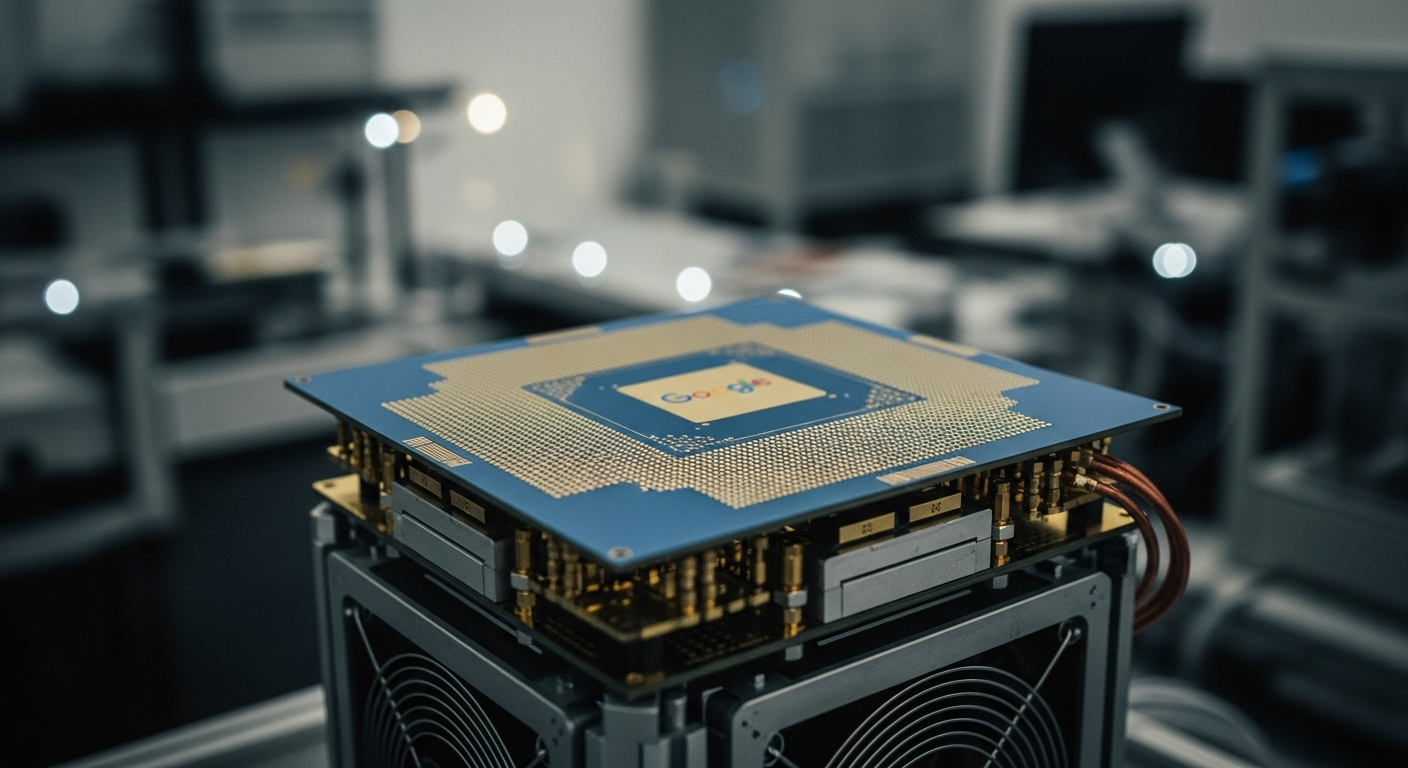 “슈퍼컴퓨터는 이제 고철?” 구글 양자컴퓨터 1만 3천 배 더 빨라