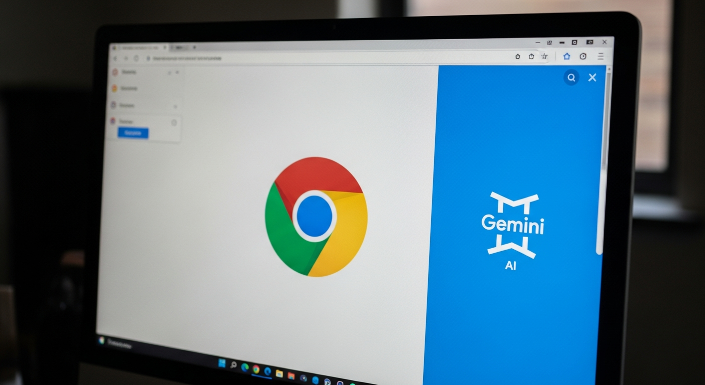 “20분 걸리던 일 1분 만에?” 구글 크롬 제미나이 한국 상륙