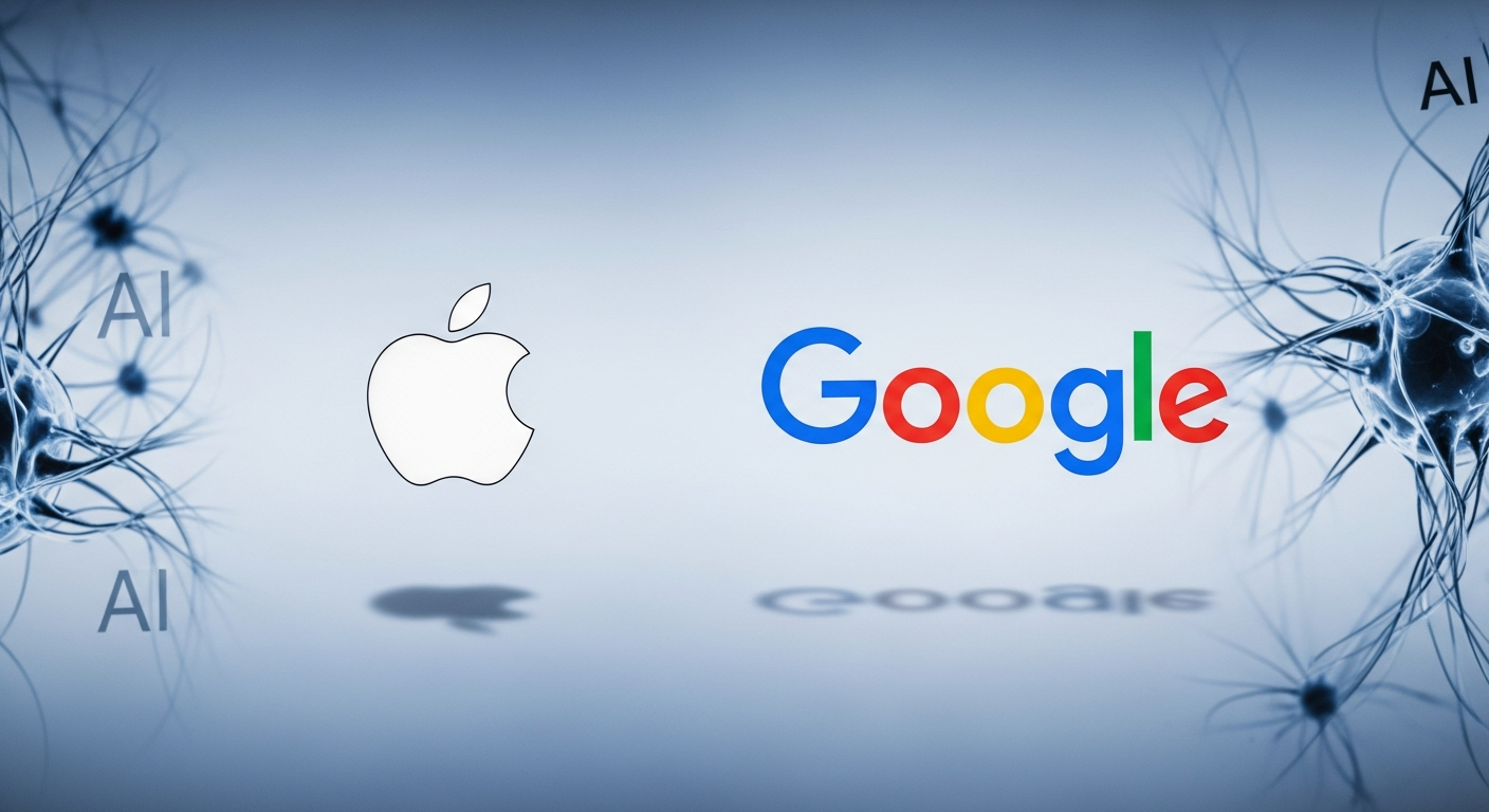 “애플도 어쩔 수 없었다” 앙숙 구글과 손잡고 AI 시장 평정?