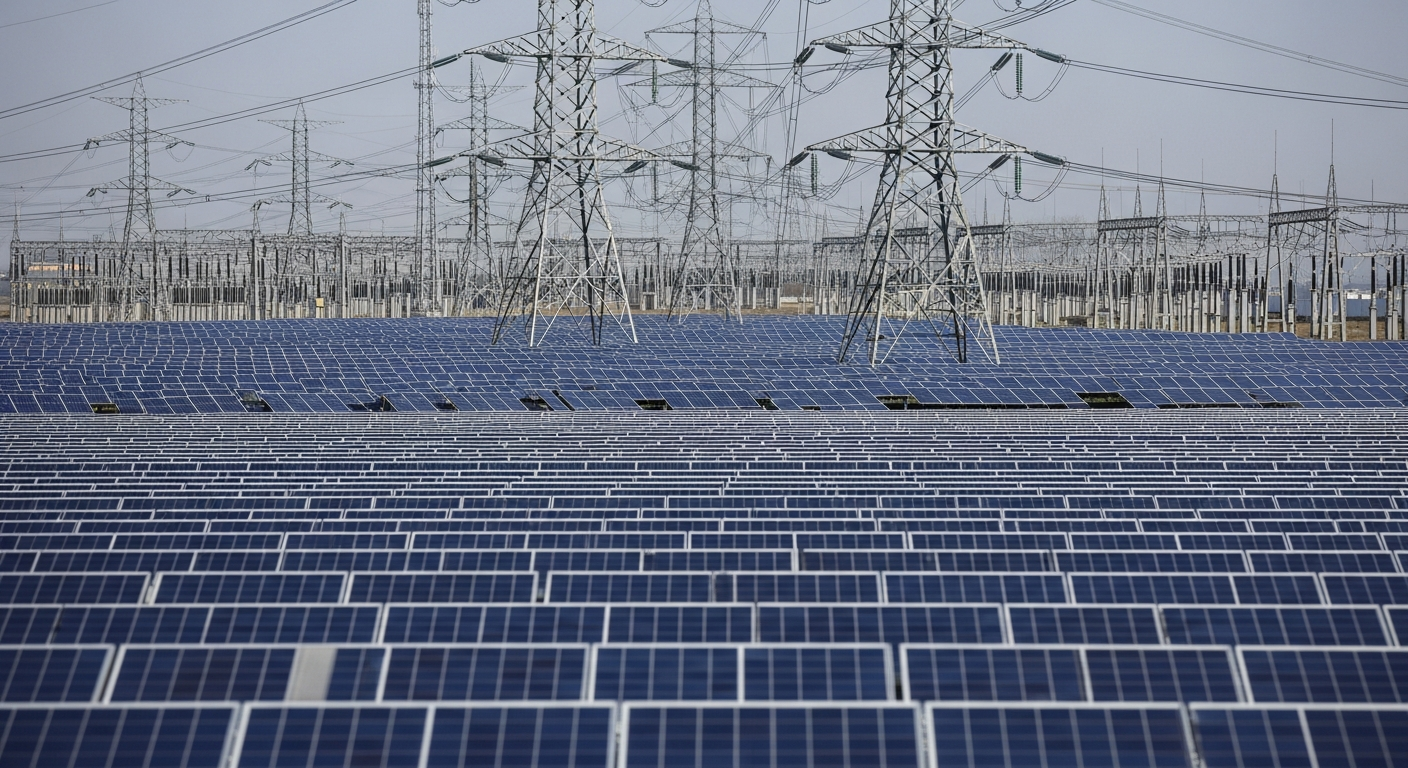 “전기 넘쳐도 못 쓴다” 태양광 대란, 이대로면 재앙 온다