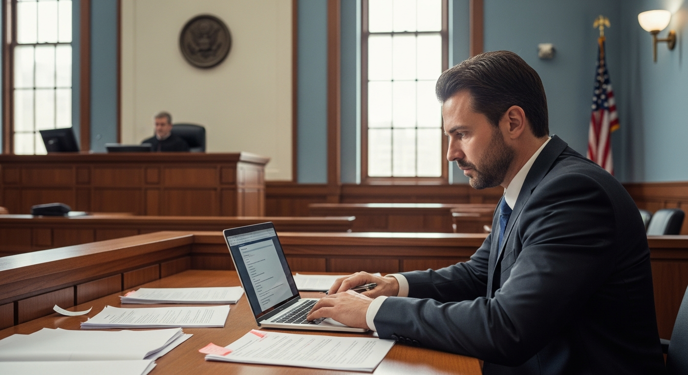 “판사님 죄송합니다..” AI 믿고 재판하다 의뢰인 ‘폭망’