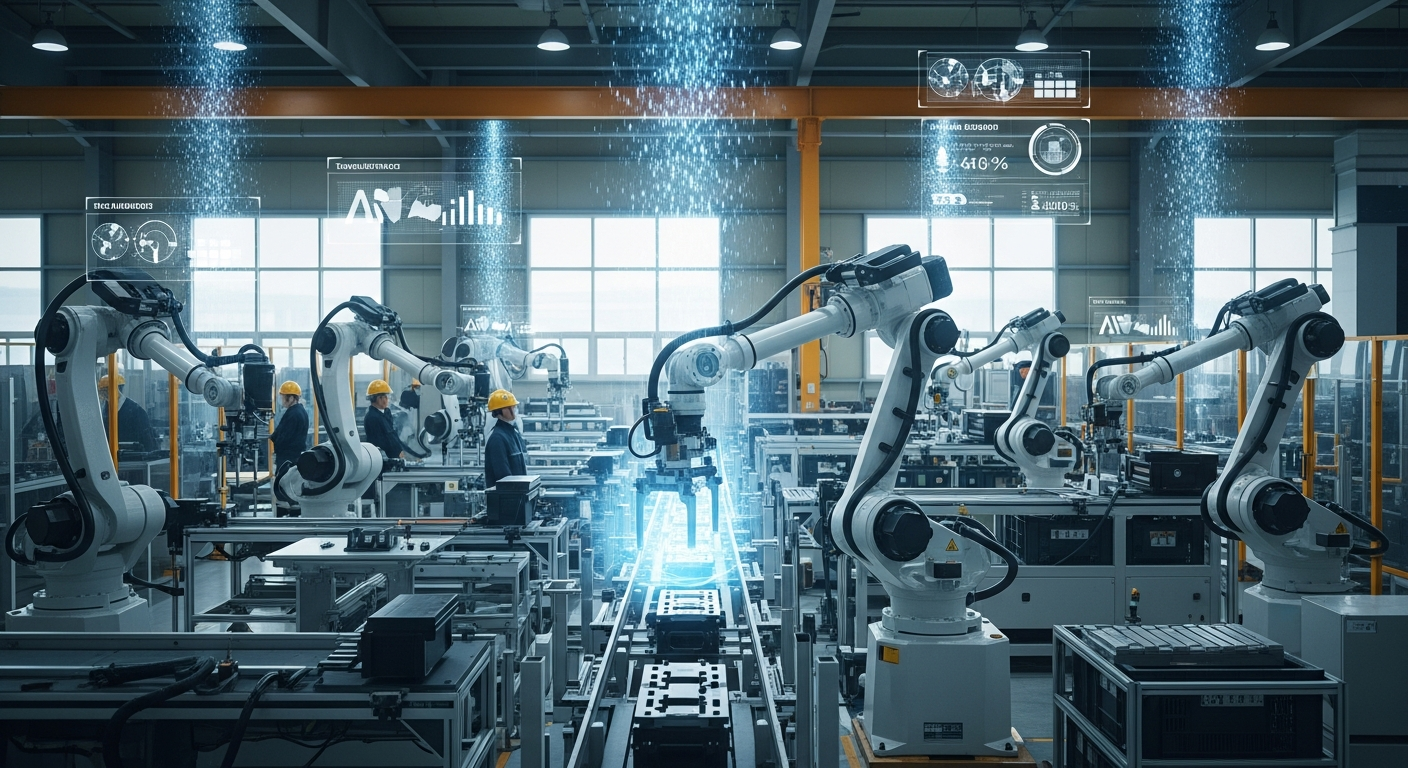 “로봇이 스스로 배운다고?” 대한민국 산업 판도 바꿀 데이터팩토리의 비밀