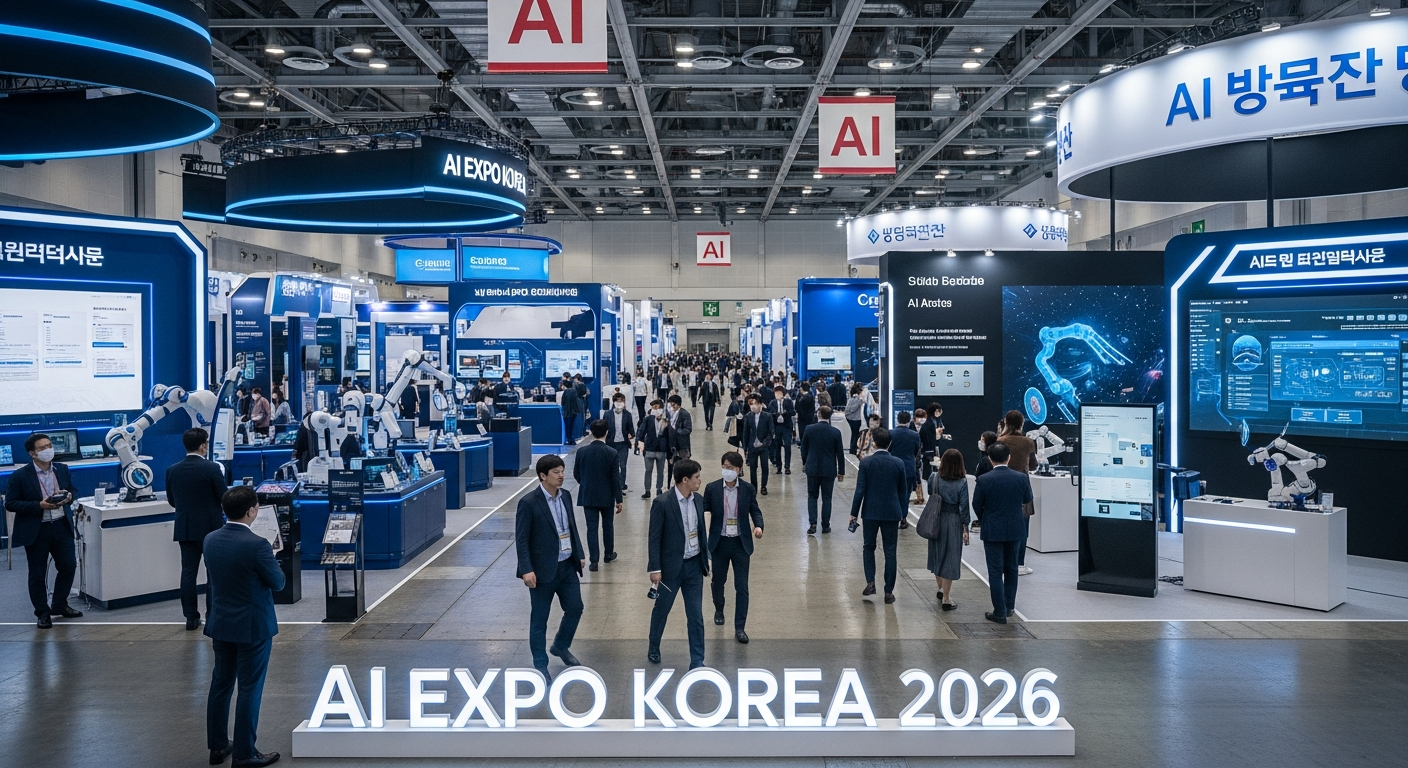 “공짜일 때 무조건 가야지!” 아시아 최대 AI 축제 서울에서 열린다