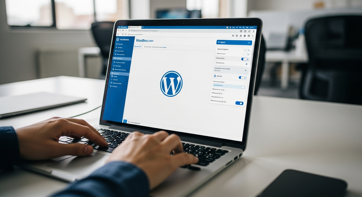 "인간 블로거 실직?" 알아서 글 쓰는 워드프레스 AI 등장