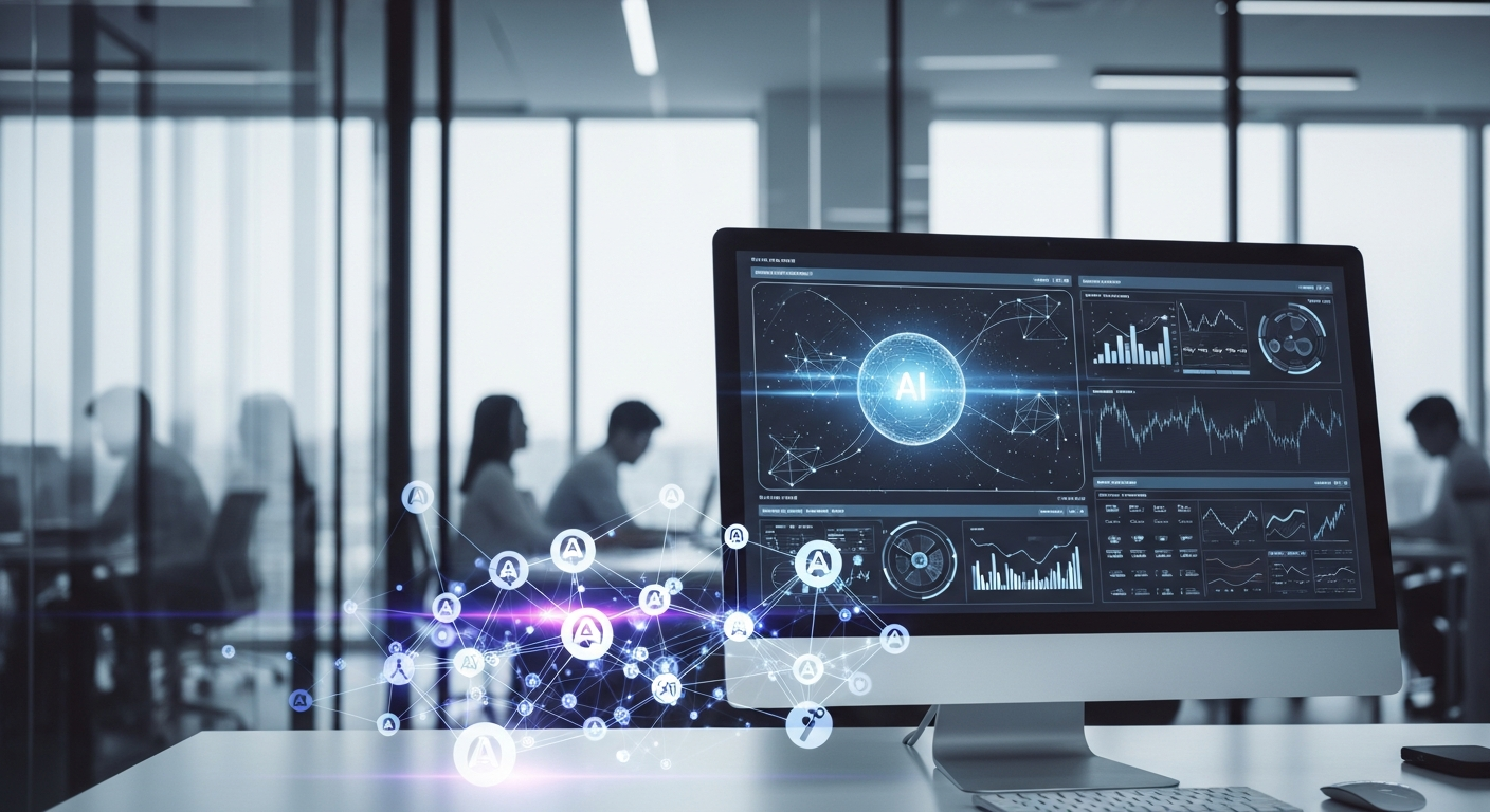 “금융맨 야근 끝?” 클릭 한 번에 보고서 뚝딱 쓰는 AI