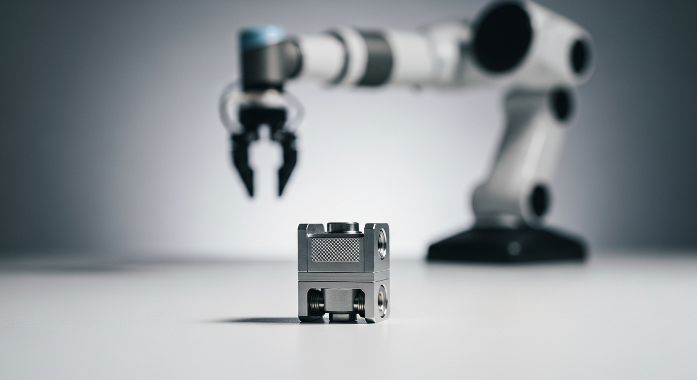 “손톱보다 작은 센서?” 로봇이 사람처럼 느끼는 시대 온다